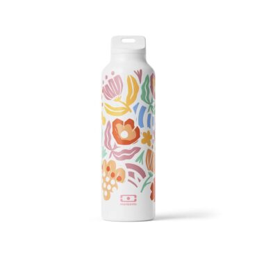 Monbento Insulated Steel Bottle 500ml - Papercut