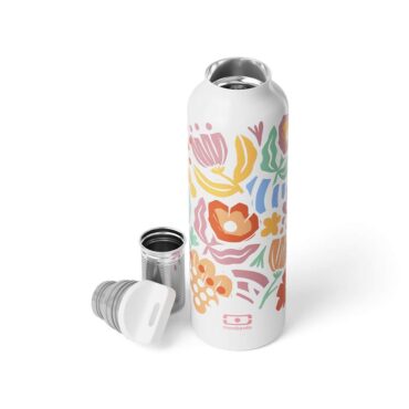 Monbento Insulated Steel Bottle 500ml - Papercut