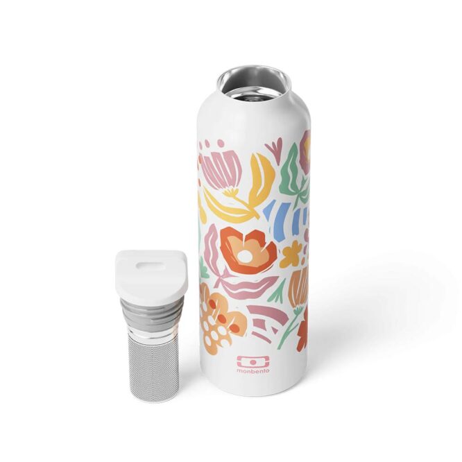 Monbento Insulated Steel Bottle 500ml - Papercut