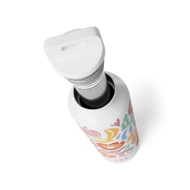 Monbento Insulated Steel Bottle 500ml - Papercut