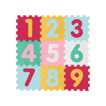 Eva Splicing Floor Mat (3Yrs+) Numbers - 10 Pcs