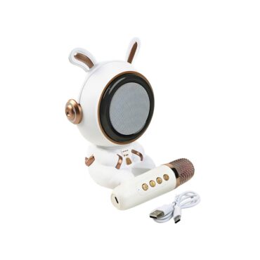 Karaoke Wireless Bluetooth Speaker - Space Rabbit