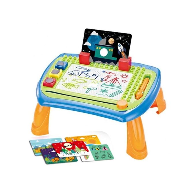 Sharing Graffiti Board Set (3Yrs+) - Blue