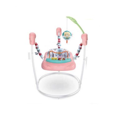 TiiBaby Baby Activity Jumper Chair (Max 13kg) - Pink
