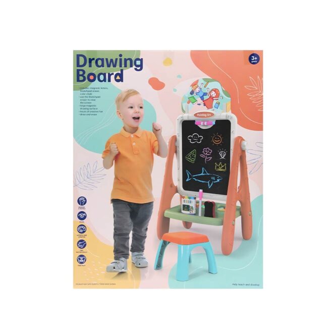 Double-Side Drawing Board (3Yrs+)