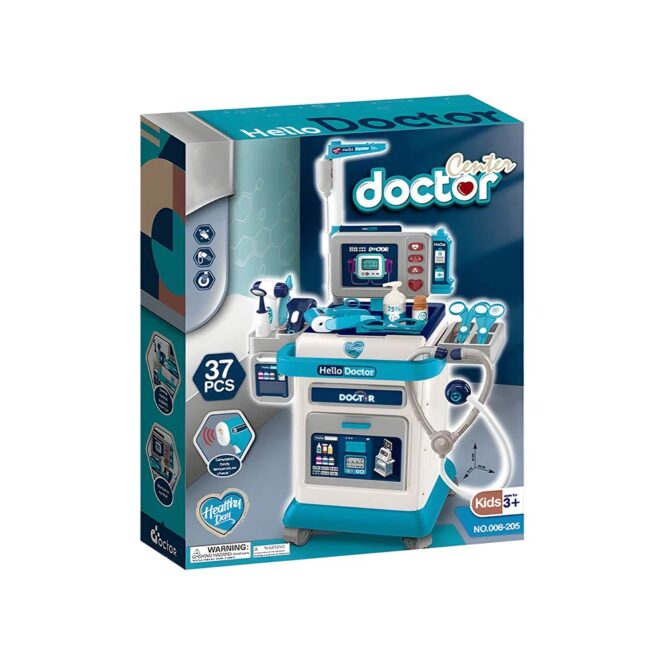 Hello Doctor Center Play Set (3Yrs+)