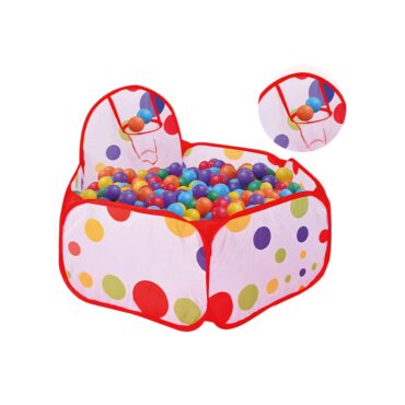 Babysit Tent Interesting Various Style with Colorful Balls