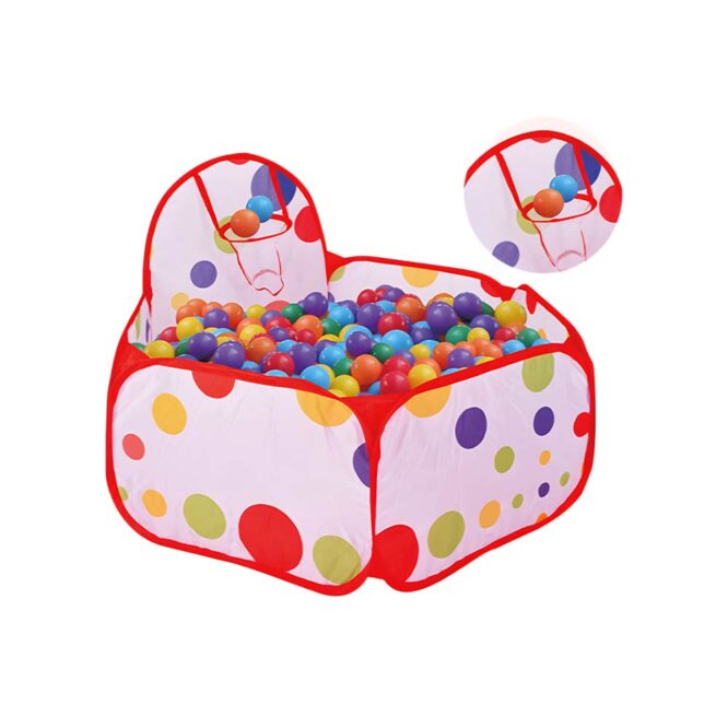 Babysit Tent Interesting Various Style with Colorful Balls