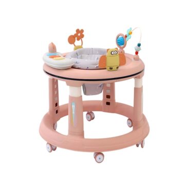 Babylep Baby Walker with Light & Sound - Blush