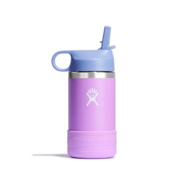 Hydro Flask Kids Wide Mouth Bottle with Straw Lid 354ml - Anemone