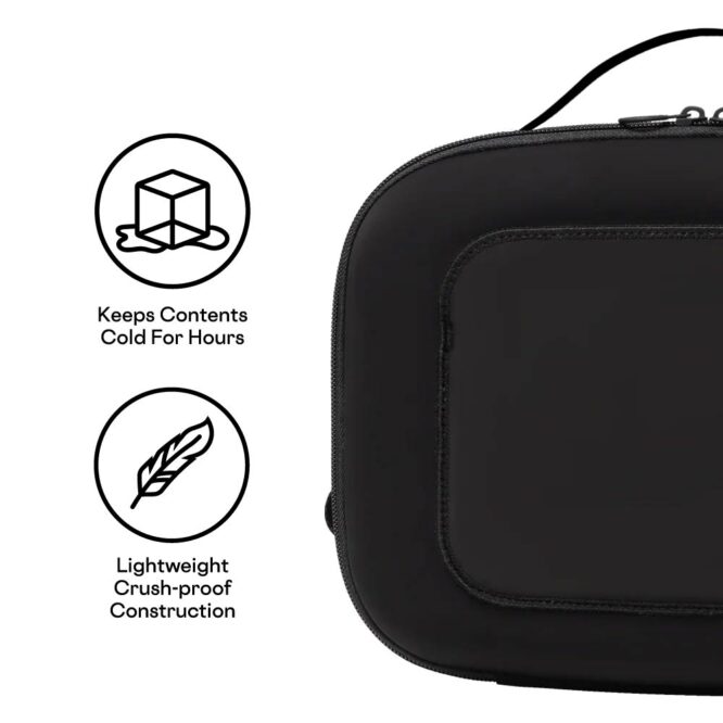 Corkcicle Insulated Lunch Pod - Black