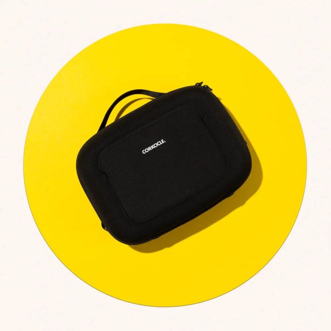 Corkcicle Insulated Lunch Pod - Black