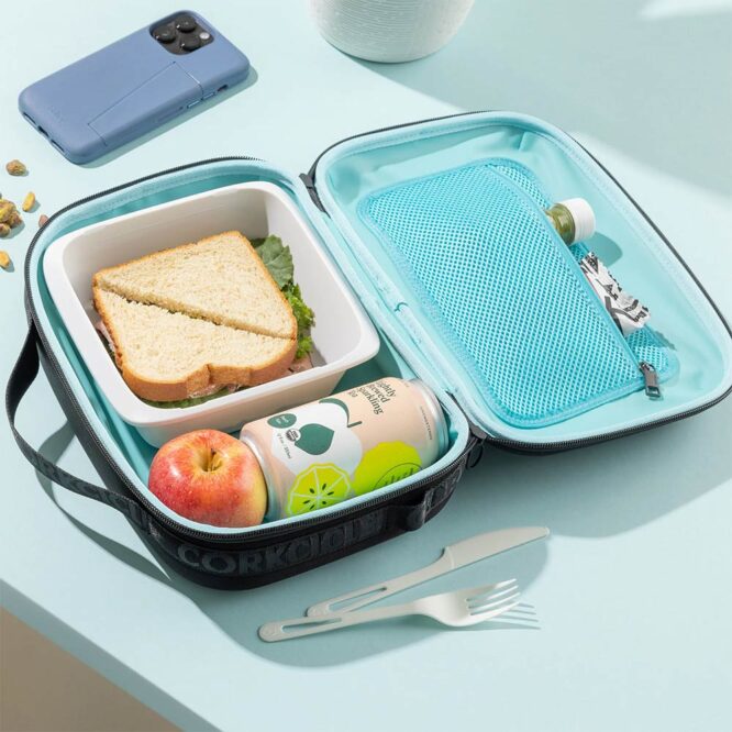 Corkcicle Insulated Lunch Pod - Black