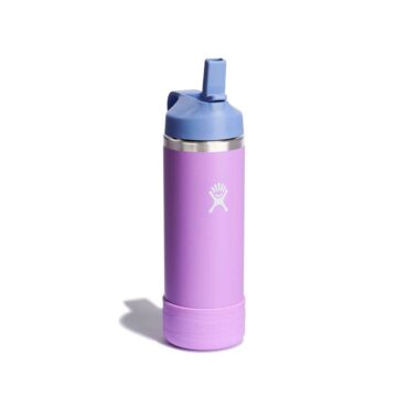 Hydro Flask Kids Wide Mouth Bottle with Straw Lid 532ml - Anemone