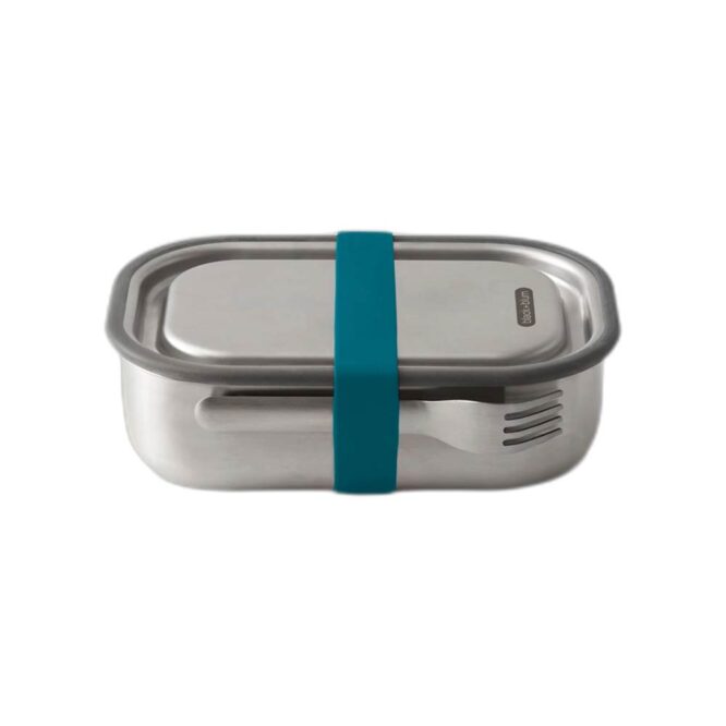Black+Blum Lunch Box Stainless Steel 1Ltr - Ocean