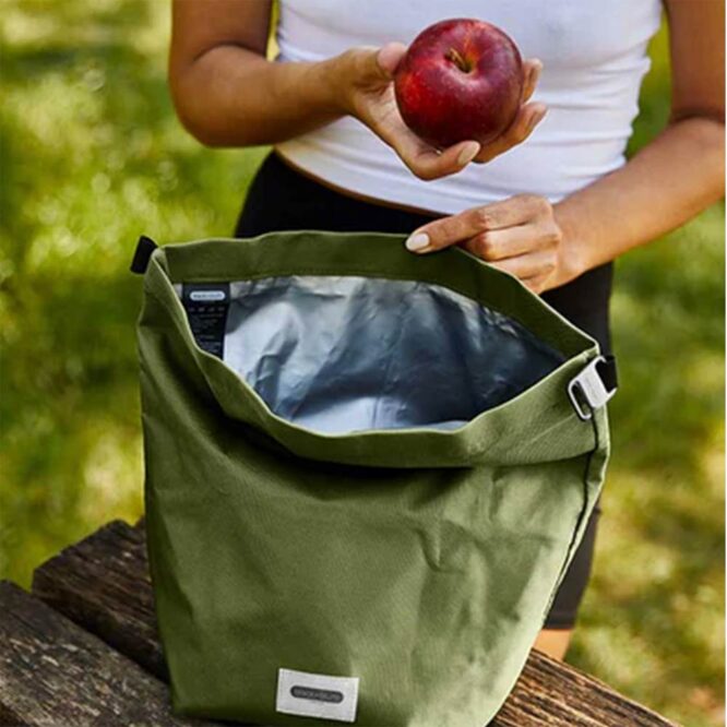 Black+Blum Insulated Lunch Bag - Moss Green