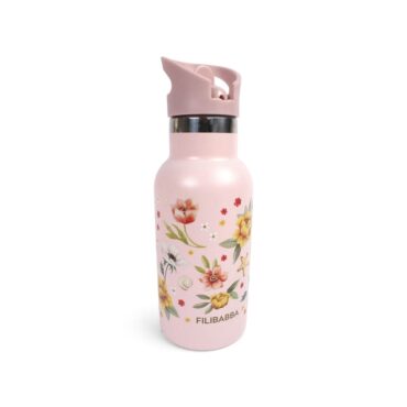 Filibabba Stainless Steel Thermo Bottle (350ml) - Dino Beach
