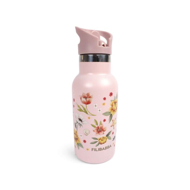 Filibabba Stainless Steel Thermo Bottle (350ml) - Dino Beach