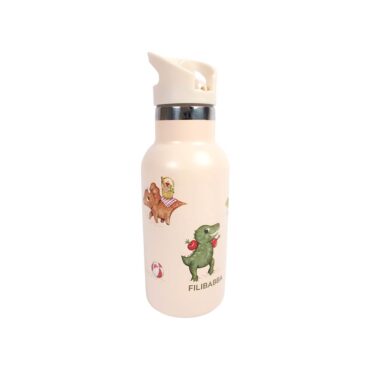 Filibabba Stainless Steel Thermo Bottle (350ml) - Dino Beach