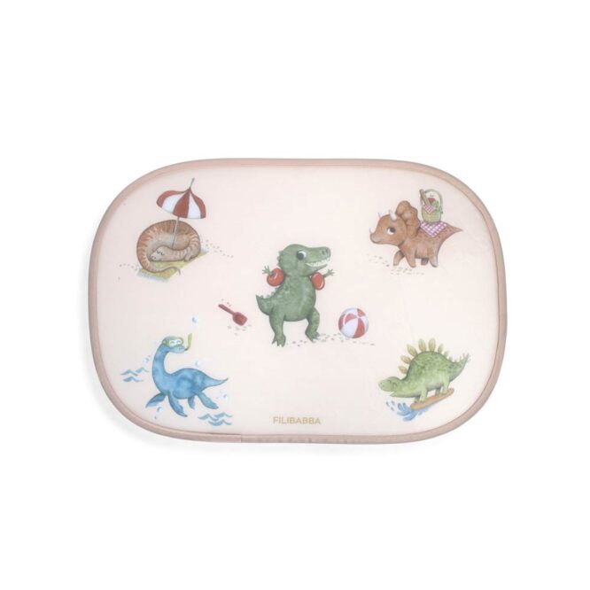 Filibabba Sun Shades For The Car 2 Pcs - Dino Beach