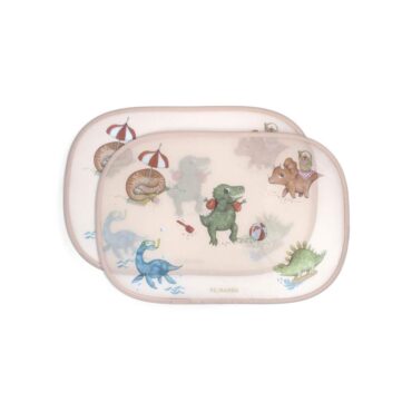 Filibabba Sun Shades For The Car 2 Pcs - Dino Beach
