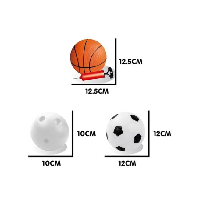 HX Sports 3-In-1 Bowling Games