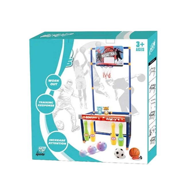 HX Sports 3-In-1 Bowling Games