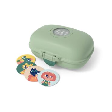 Monbento Kids Gram Snack Box 600ml - Green Forest
