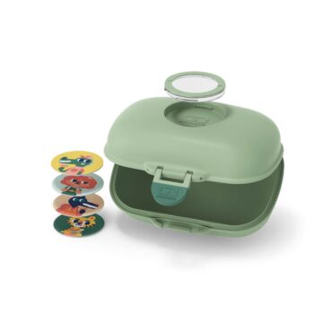 Monbento Kids Gram Snack Box 600ml - Green Forest