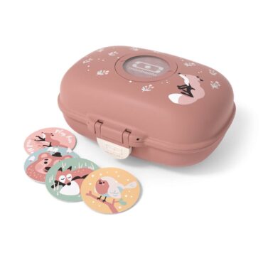 Monbento Kids Gram Snack Box 600ml - Cinnamon Fox