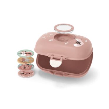 Monbento Kids Gram Snack Box 600ml - Cinnamon Fox