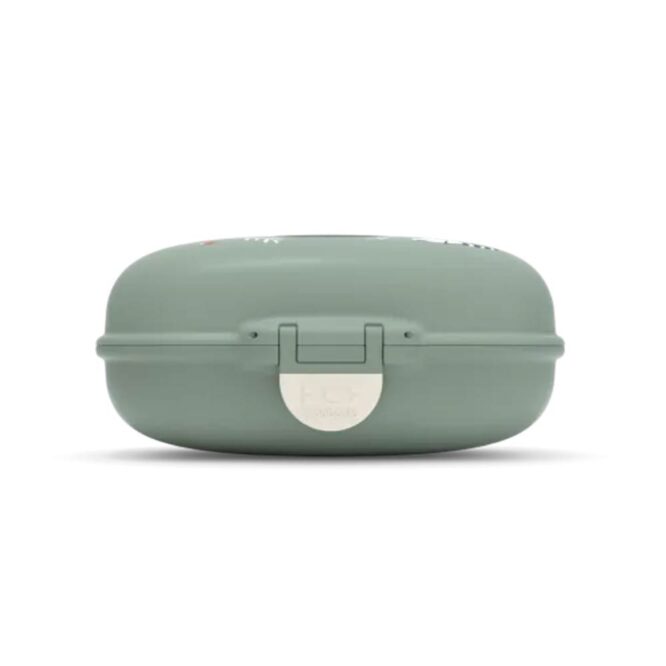Monbento Kids Gram Snack Box 600ml - Green Raccoon