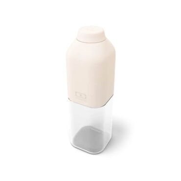 Monbento Positive Compact Bottle 500ml - Natural Cream