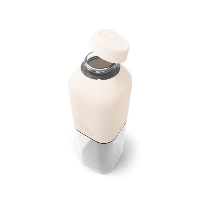 Monbento Positive Compact Bottle 500ml - Natural Cream