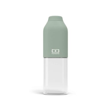 Monbento Positive Compact Bottle 500ml - Green Natural