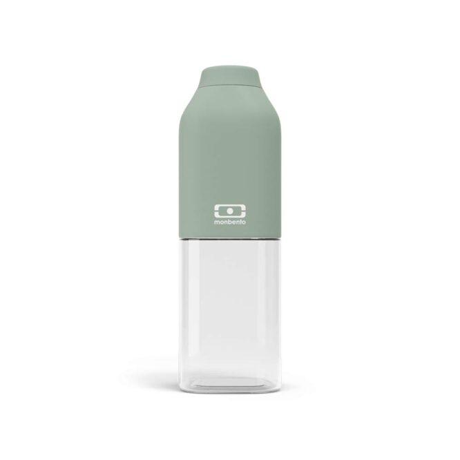Monbento Positive Compact Bottle 500ml - Green Natural