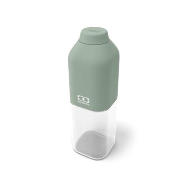 Monbento Positive Compact Bottle 500ml - Green Natural