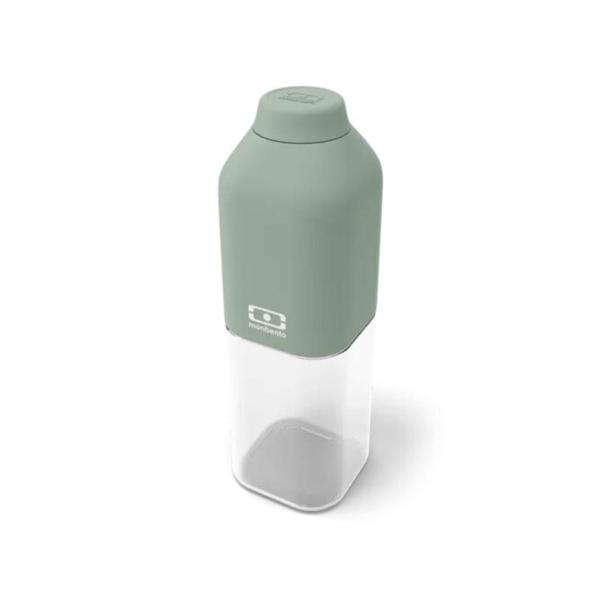 Monbento Positive Compact Bottle 500ml - Green Natural