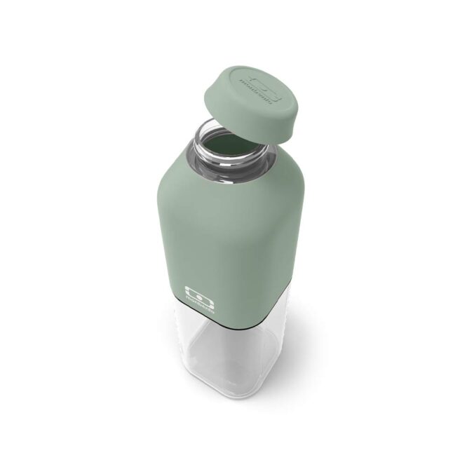 Monbento Positive Compact Bottle 500ml - Green Natural