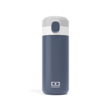 Monbento Kids Pop Insulated Bottle 360ml - Blue Infinity