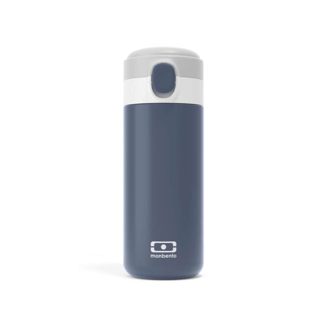 Monbento Kids Pop Insulated Bottle 360ml - Blue Infinity