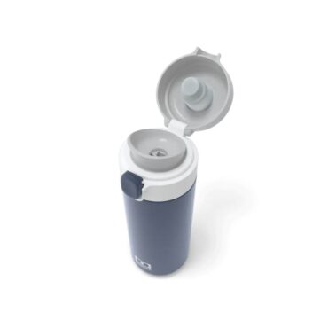 Monbento Kids Pop Insulated Bottle 360ml - Blue Infinity