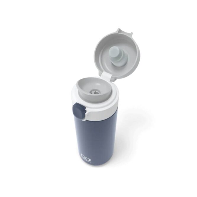 Monbento Kids Pop Insulated Bottle 360ml - Blue Infinity