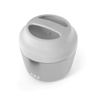 Monbento Element Insulated Lunch Box 550ml - Metallic Silver
