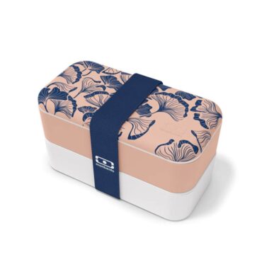 Monbento Original Lunch Box 1Ltr - Grahpic Gingko