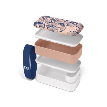 Monbento Original Lunch Box 1Ltr - Grahpic Gingko