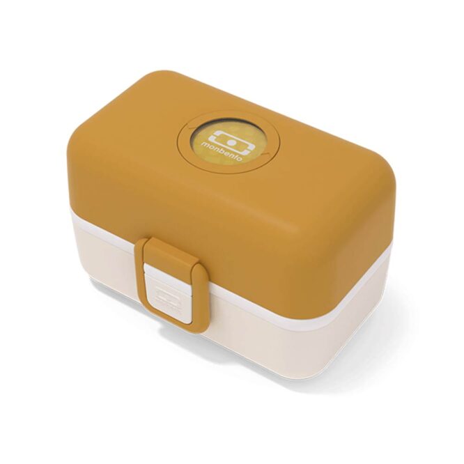 Monbento Kids Tresor Lunch Box 800ml - Mustard Safari
