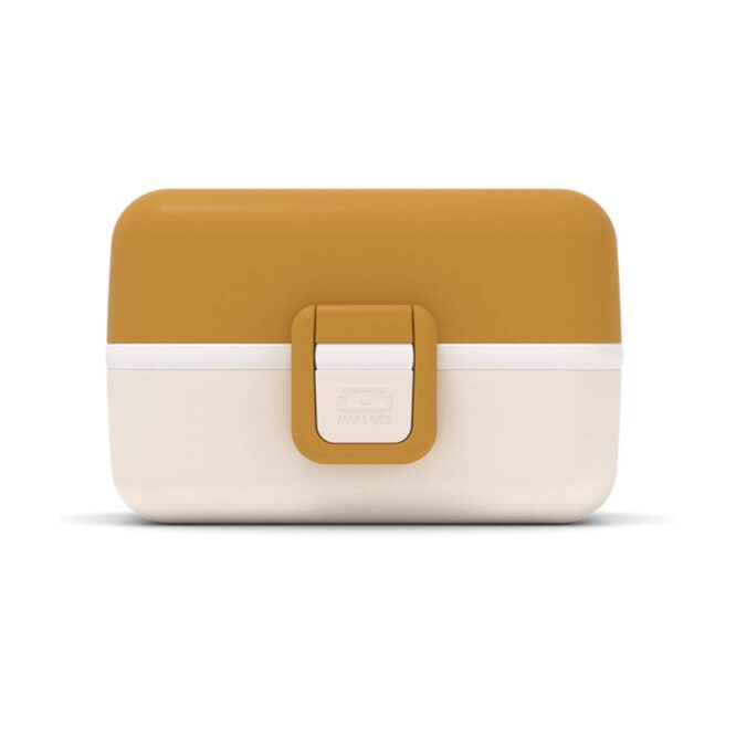 Monbento Kids Tresor Lunch Box 800ml - Mustard Safari