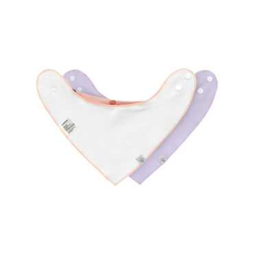 Lassig Baby Bandana "Happy Fruits" Cherry - 2 Pcs