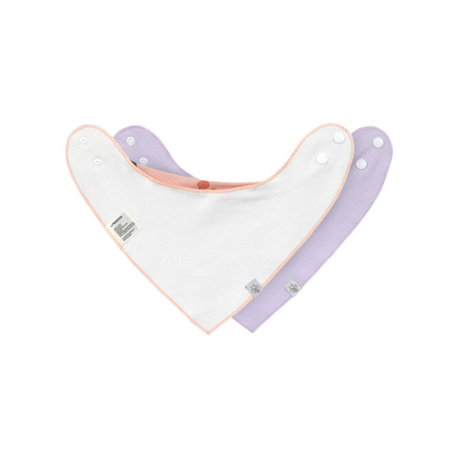 Lassig Baby Bandana "Happy Fruits" Cherry - 2 Pcs